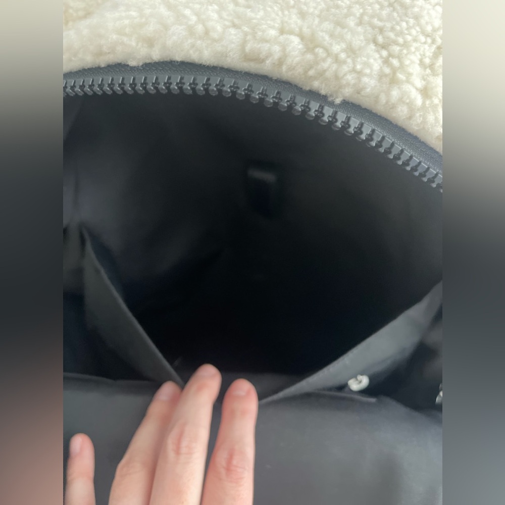 NWOT Coach Shearling Backpack ๐ - Picture 6 of 10